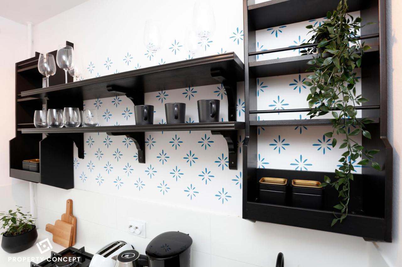 부쿠레슈티 Chic Scandinavian Style Studio 아파트 외부 사진