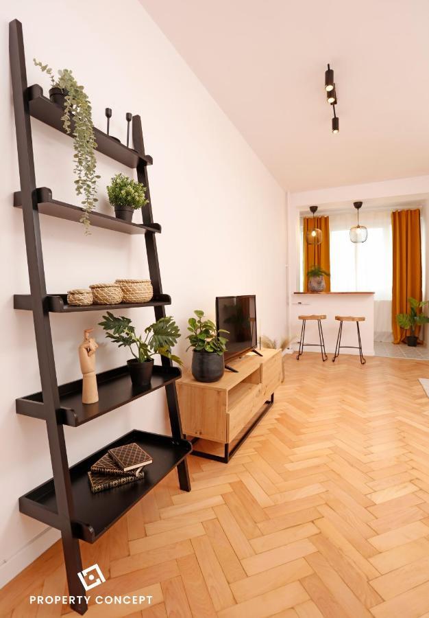 부쿠레슈티 Chic Scandinavian Style Studio 아파트 외부 사진